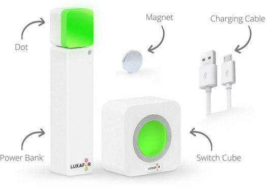 Luxafor Switch Green Color Availabiliity Indicator